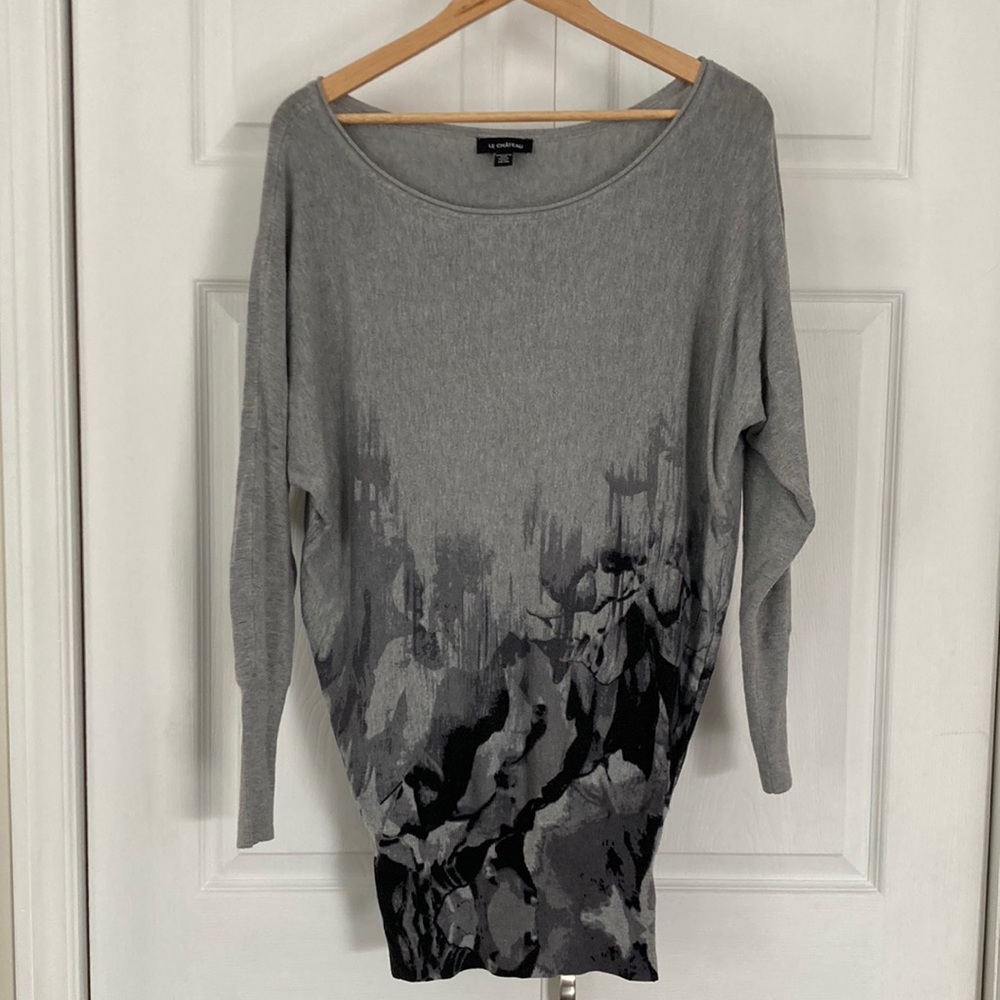 Tunic sweater